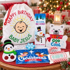 Happy Birthday Jesus Gift Pack